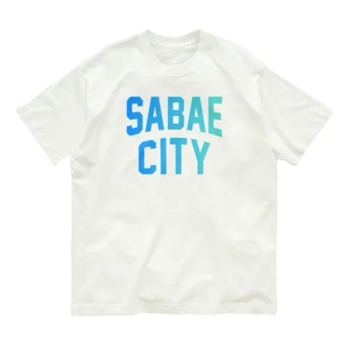 鯖江市 SABAE CITY オーガニックコットンTシャツ