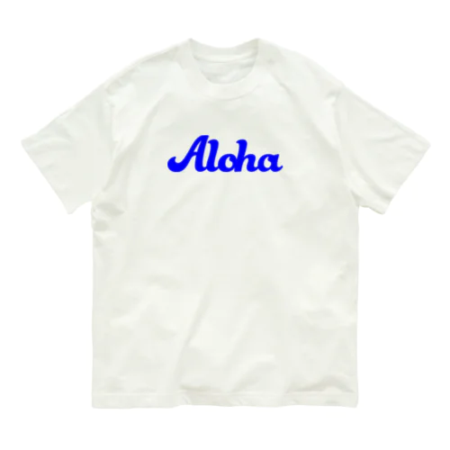 Aloha オーガニックコットンTシャツ