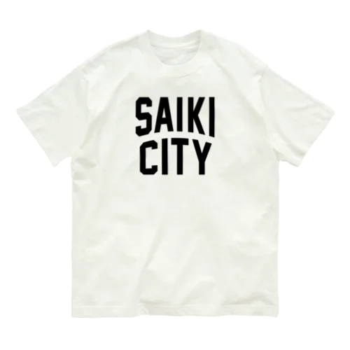 佐伯市 SAIKI CITY オーガニックコットンTシャツ