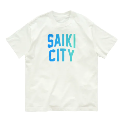 佐伯市 SAIKI CITY オーガニックコットンTシャツ