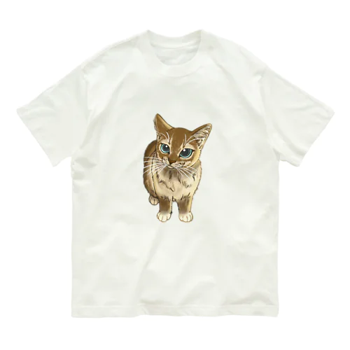 アビシニアン Organic Cotton T-Shirt