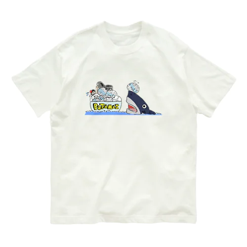 海洋生態系安全維持条約 オーガニックコットンTシャツ