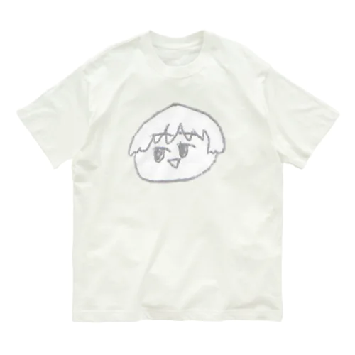 4コマ「美容院」タイトルキャラクター Organic Cotton T-Shirt