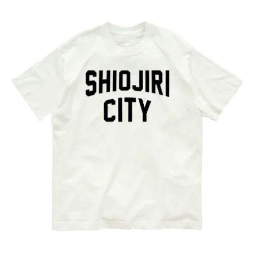 塩尻市 SHIOJIRI CITY オーガニックコットンTシャツ