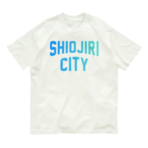 塩尻市 SHIOJIRI CITY オーガニックコットンTシャツ