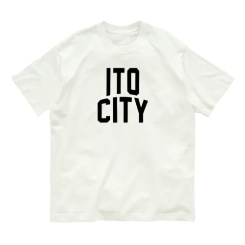 伊東市 ITO CITY オーガニックコットンTシャツ