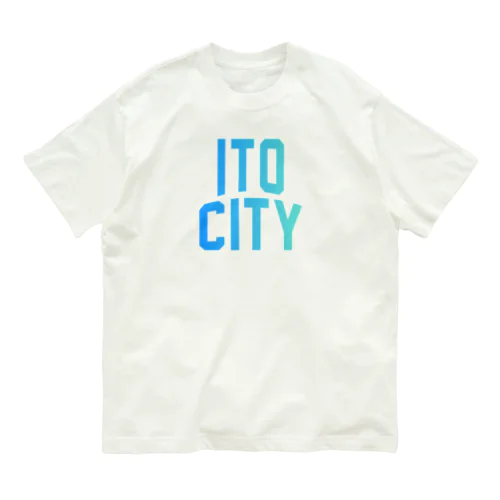 伊東市 ITO CITY オーガニックコットンTシャツ