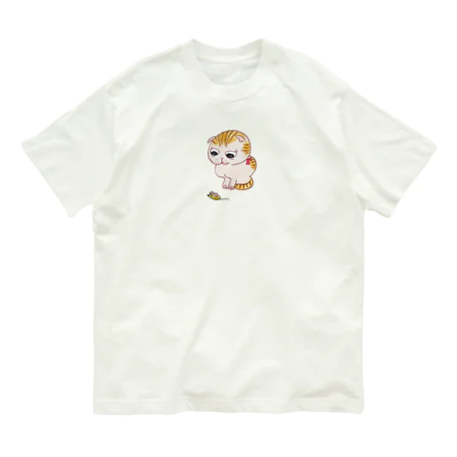 ロレッタちゃん オーガニックコットンTシャツ