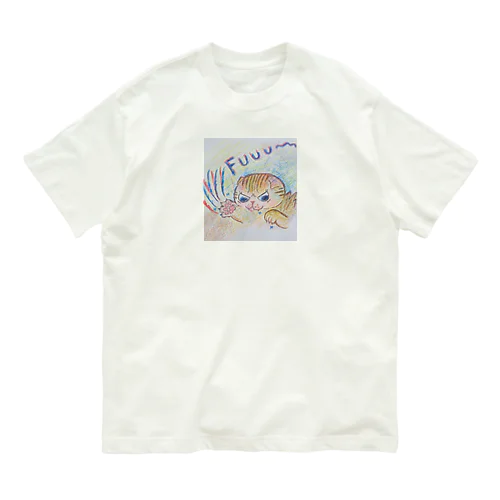 荒ぶるロレッタ オーガニックコットンTシャツ