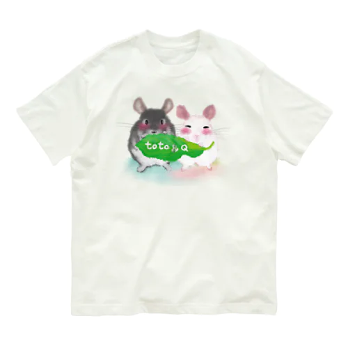 フォロワー様専用トトandQ オーガニックコットンTシャツ