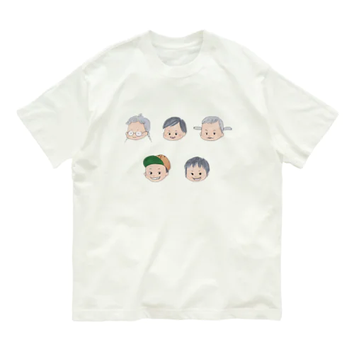 孫軍団 オーガニックコットンTシャツ