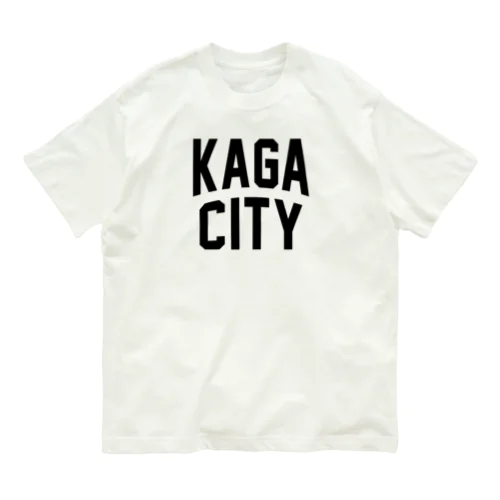 加賀市 KAGA CITY オーガニックコットンTシャツ