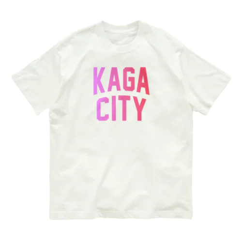 加賀市 KAGA CITY オーガニックコットンTシャツ