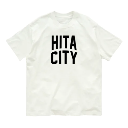 日田市 HITA CITY オーガニックコットンTシャツ