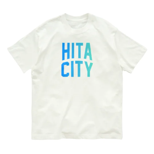 日田市 HITA CITY オーガニックコットンTシャツ