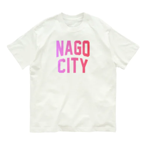 名護市 NAGO CITY Organic Cotton T-Shirt