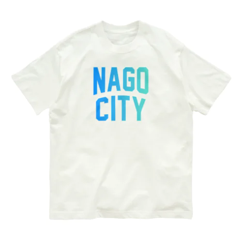 名護市 NAGO CITY Organic Cotton T-Shirt