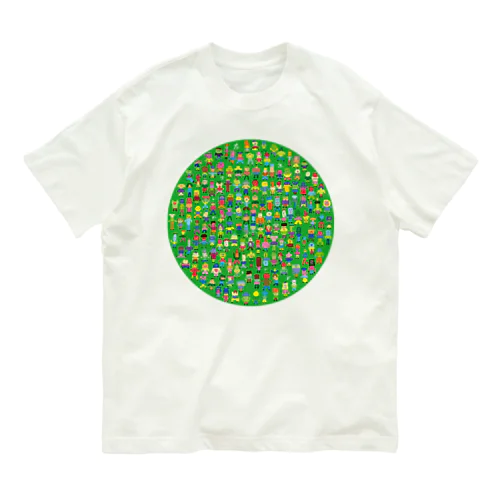 宮Cityイラスト2021夏 Organic Cotton T-Shirt