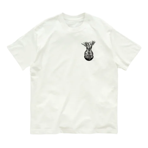Pachypodium Gracilius Organic Cotton T-Shirt
