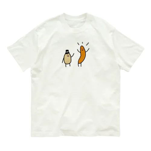 種明かし オーガニックコットンTシャツ