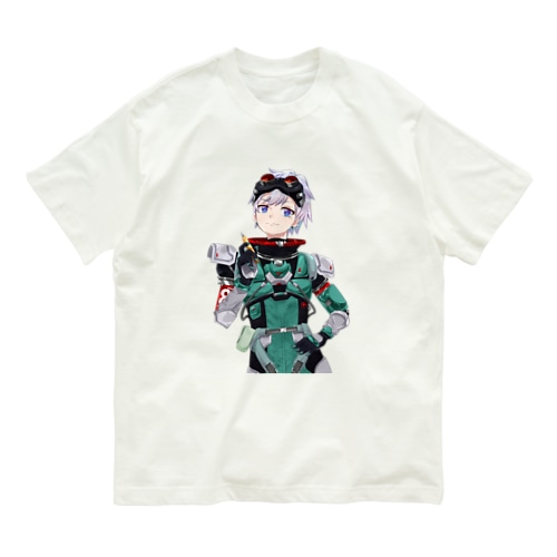 YuNTa×ホライゾン雑貨グッズ Organic Cotton T-Shirt