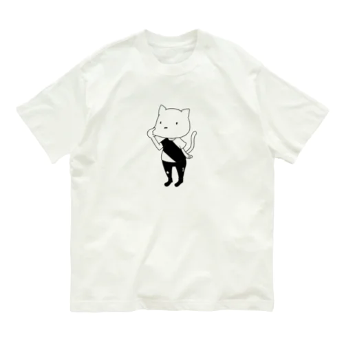 夢じゃないねこくん Organic Cotton T-Shirt