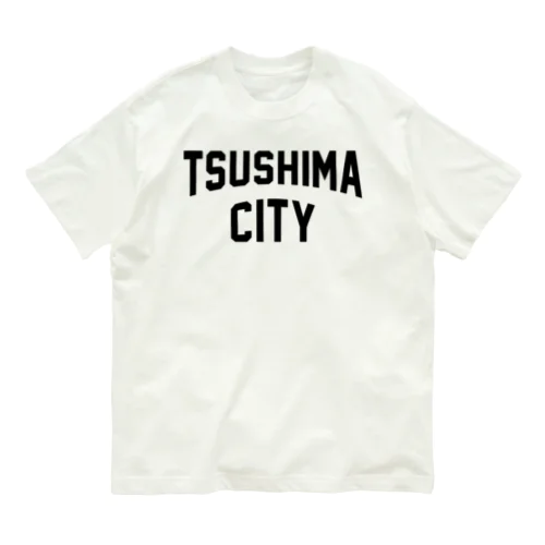 津島市 TSUSHIMA CITY オーガニックコットンTシャツ