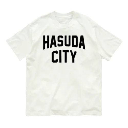 蓮田市 HASUDA CITY オーガニックコットンTシャツ