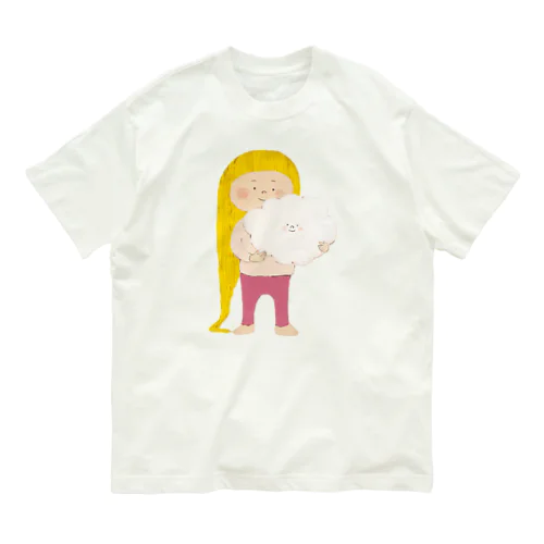 ぼくとくもちゃん オーガニックコットンTシャツ