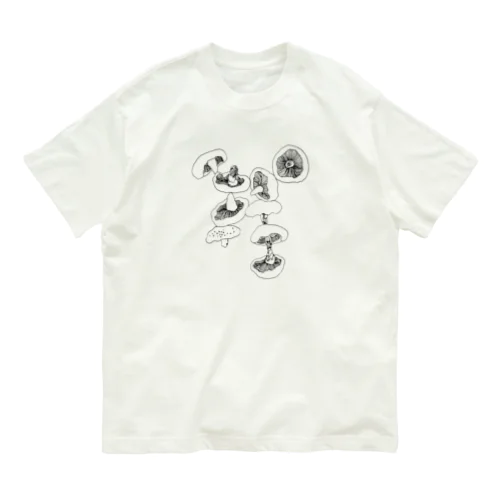 椎茸ナイン Organic Cotton T-Shirt