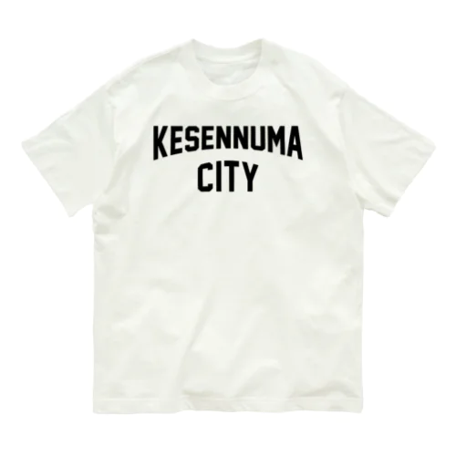 気仙沼市 KESENNUMA CITY Organic Cotton T-Shirt