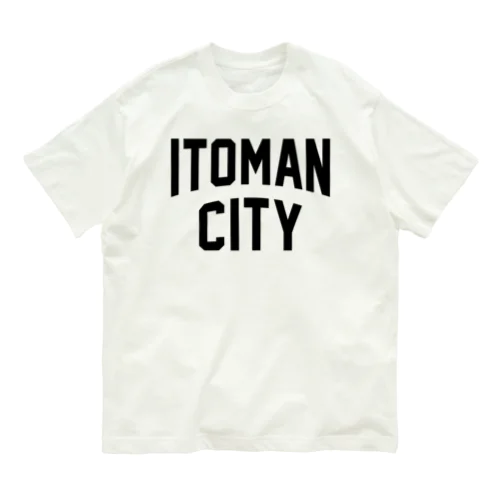 糸満市 ITOMAN CITY Organic Cotton T-Shirt