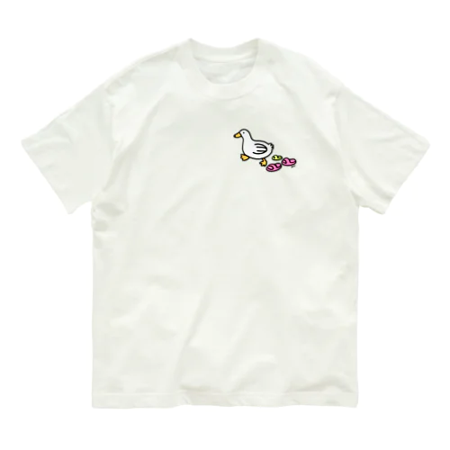 にゃんピー企画 オーガニックコットンTシャツ