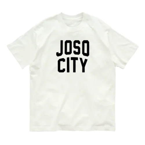 常総市 JOSO CITY オーガニックコットンTシャツ