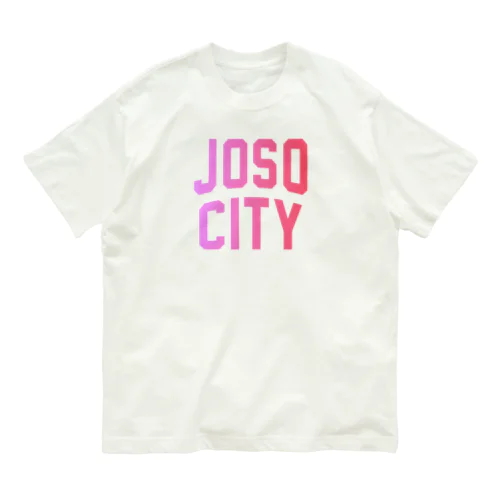 常総市 JOSO CITY オーガニックコットンTシャツ