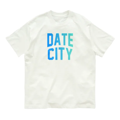 伊達市 DATE CITY オーガニックコットンTシャツ