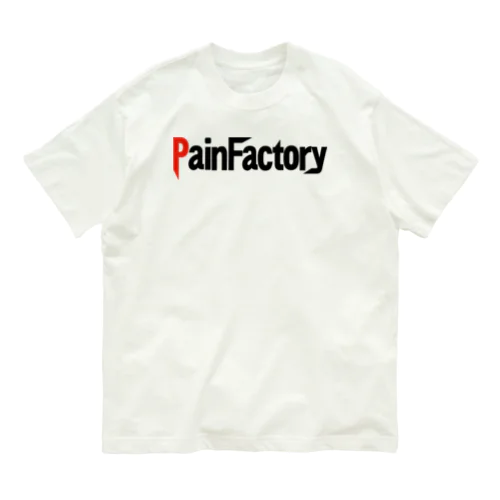 painfactory オーガニックコットンTシャツ