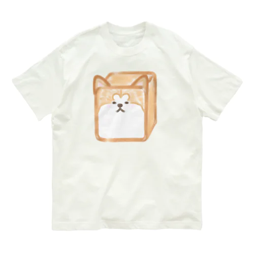 AKITA食パン オーガニックコットンTシャツ