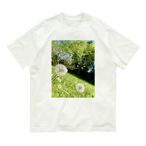 たんぽぽ Organic Cotton T-Shirt