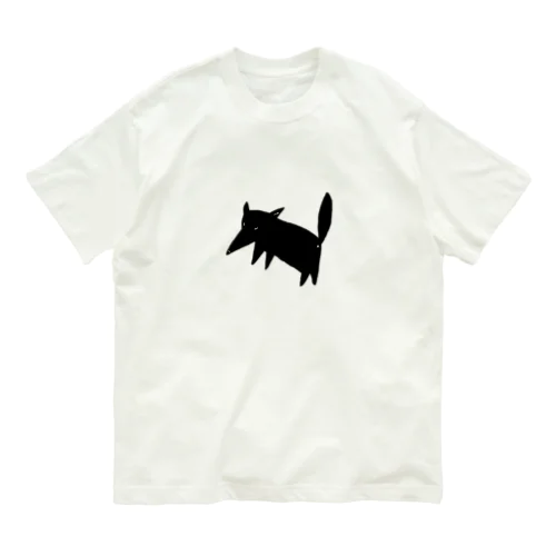 キツネ🦊 オーガニックコットンTシャツ