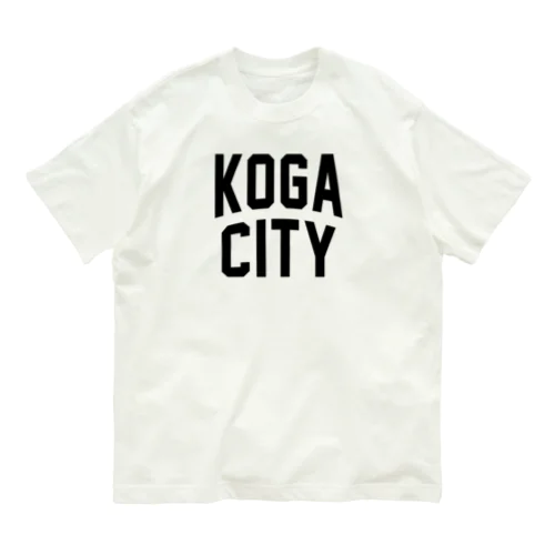 古賀市 KOGA CITY オーガニックコットンTシャツ