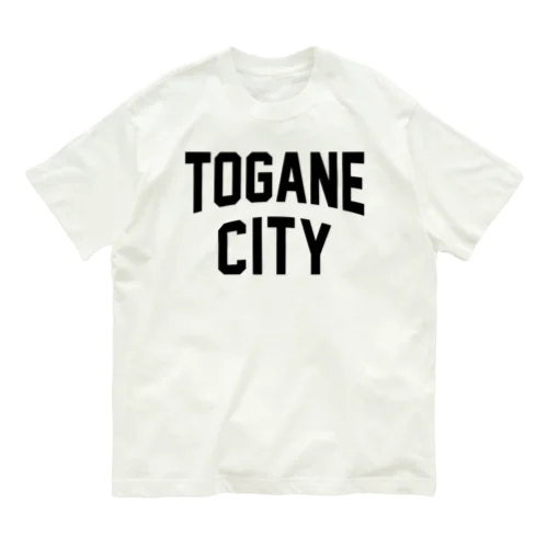 東金市 TOGANE CITY オーガニックコットンTシャツ