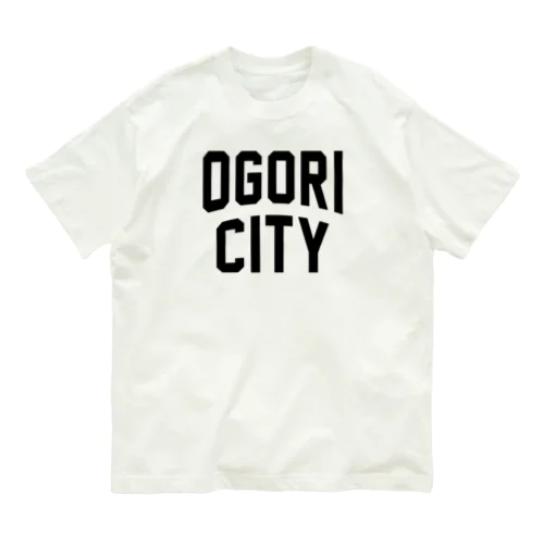 小郡市 OGORI CITY オーガニックコットンTシャツ