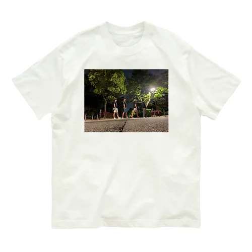 びーとるず Organic Cotton T-Shirt