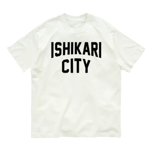 石狩市 ISHIKARI CITY Organic Cotton T-Shirt