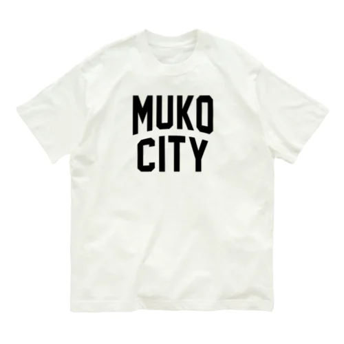 向日市 MUKO CITY Organic Cotton T-Shirt