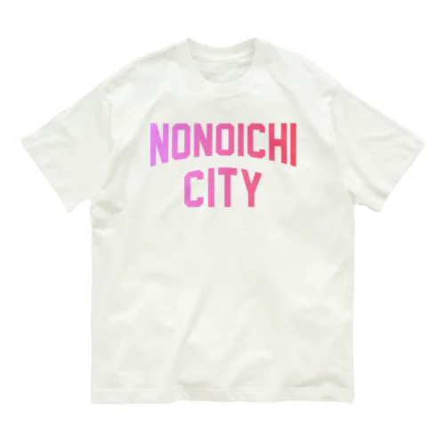 野々市 NONOICHI CITY Organic Cotton T-Shirt