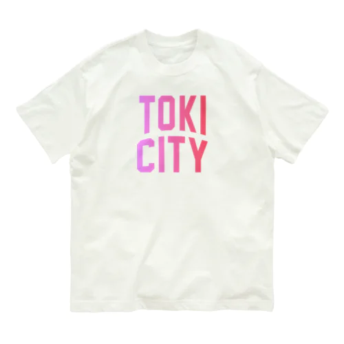 土岐市 TOKI CITY オーガニックコットンTシャツ