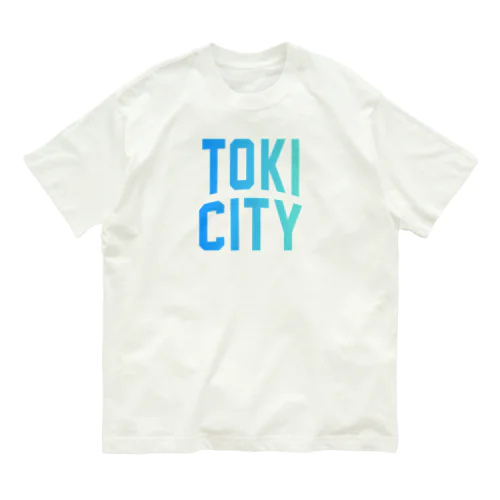 土岐市 TOKI CITY オーガニックコットンTシャツ