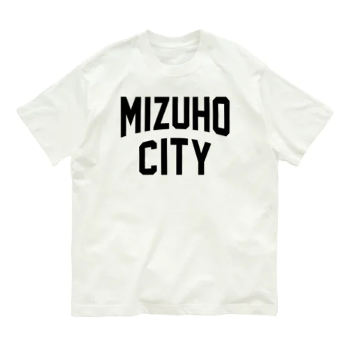 瑞穂市 MIZUHO CITY Organic Cotton T-Shirt